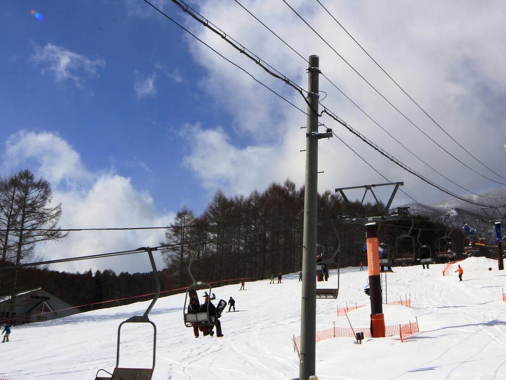You Resort Hotel Yamanouchi  Eksteriør bilde