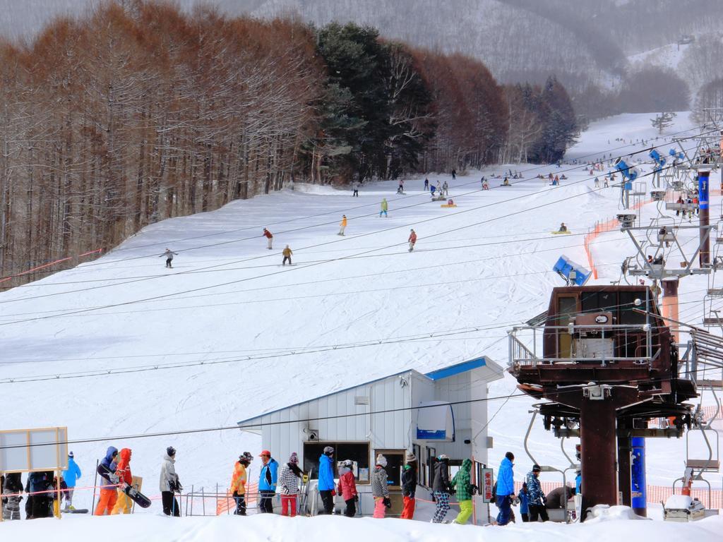 You Resort Hotel Yamanouchi  Eksteriør bilde