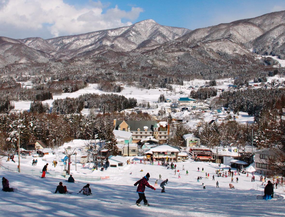 You Resort Hotel Yamanouchi  Eksteriør bilde