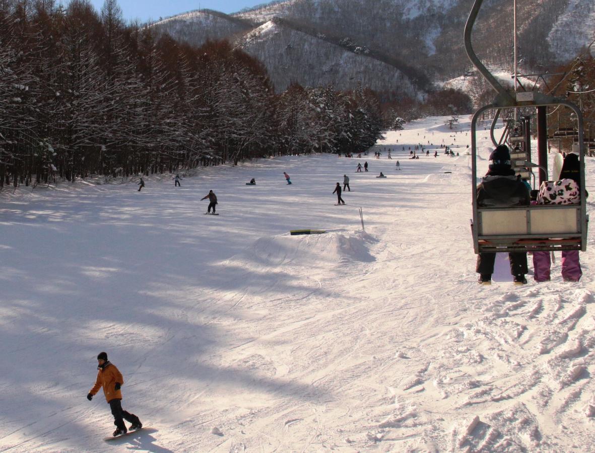 You Resort Hotel Yamanouchi  Eksteriør bilde