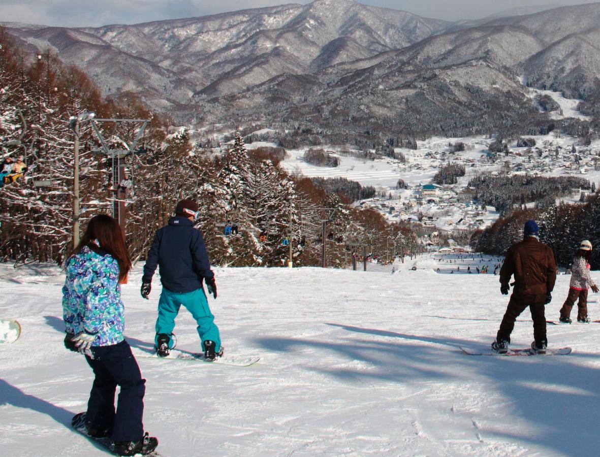 You Resort Hotel Yamanouchi  Eksteriør bilde