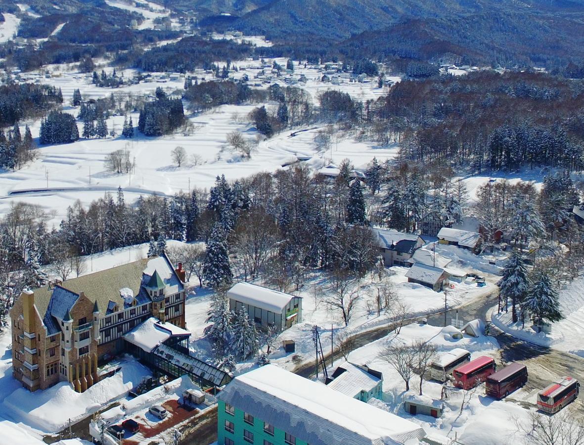 You Resort Hotel Yamanouchi  Eksteriør bilde